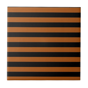 Halloween Stripes Fliese