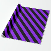 Halloween Stripes Geschenkpapier (Ungerollt)