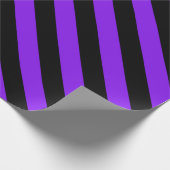 Halloween Stripes Geschenkpapier (Ecke)