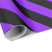 Halloween Stripes Geschenkpapier (Rolleneckpunkt)