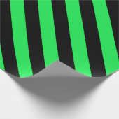 Halloween Stripes Geschenkpapier (Ecke)