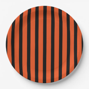 Halloween Stripes Paper-Teller Pappteller