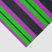 Halloween Stripes Seidenpapier (Detail)