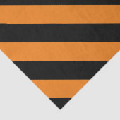 Halloween Stripes Seidenpapier (Detail)