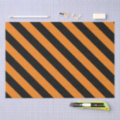 Halloween Stripes Seidenpapier (Handwerk)