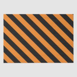 Halloween Stripes Seidenpapier