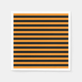 Halloween Stripes Serviette