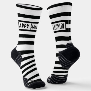 Halloween Stripes Socken