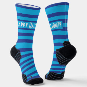 Halloween Stripes Socken