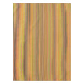 Halloween Stripes Tischdecke (Vorderseite)