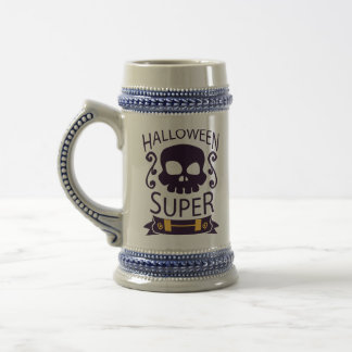 HALLOWEEN STYLE-TASSE BIERGLAS