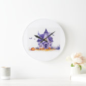 Halloween Styling High Quality Große Wanduhr (Zuhause)