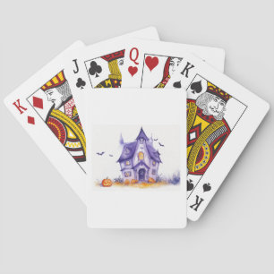 Halloween Styling High Quality Spielkarten