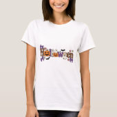 Halloween Sublimation T-Shirt (Vorderseite)