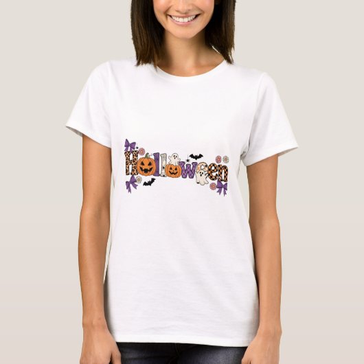 Halloween Sublimation T-Shirt (Vorderseite)