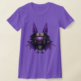 Halloween Sugar Rush Bat Alberner Spaß T-Shirt