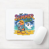 Halloween Summer Mousepad (Mit Mouse)