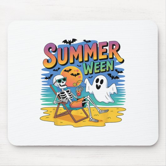 Halloween Summer Mousepad (Vorne)