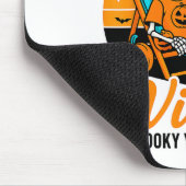 Halloween Summer Webes Spooky Skeleton Float Mousepad (Ecke)