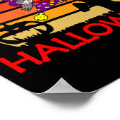 Halloween Sunset Poster (Ecke)