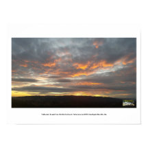 Halloween Sunset vom Teufelsberg, Danville, CA