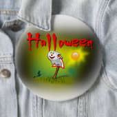 Halloween Sunshine Ghost - Button (Beispiel)