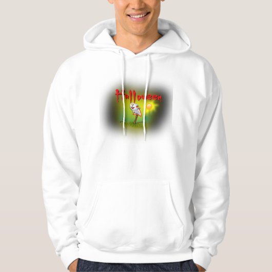 Halloween Sunshine Ghost - Hoodie (Vorderseite)