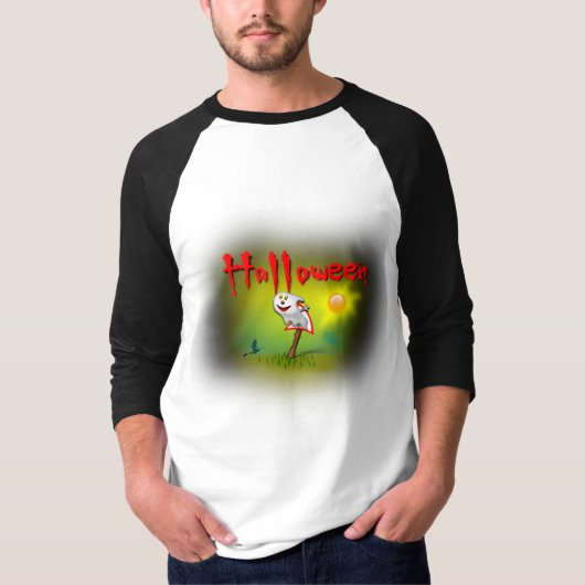 Halloween Sunshine Ghost - T-Shirt (Vorderseite)