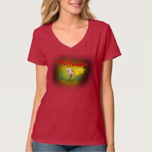 Halloween Sunshine Ghost - T-Shirt