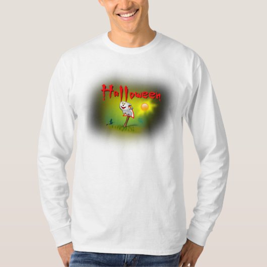 Halloween Sunshine Ghost - T-Shirt (Vorderseite)