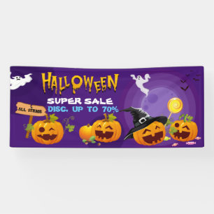 Halloween Superschmutzige Banner-Beförderung Banner
