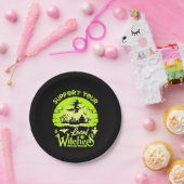 Halloween Support Your Local Witches Birthday Pappteller (Party)