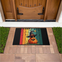 Halloween süß lustiger Kürbis vintage Herbst