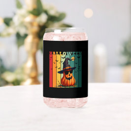 Halloween süß lustiger Kürbis vintage Herbst Herbs Dosenglas