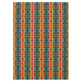 Halloween süß lustiger Kürbis vintage Herbst Tischdecke