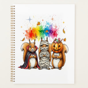 Halloween Süße Eichhörnchen Kostüm Planer