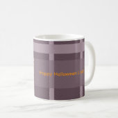 Halloween Süße Gans Herbst Kaffeetasse (VorderseiteRechts)