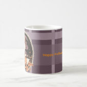 Halloween Süße Gans Herbst Kaffeetasse (Mittel)