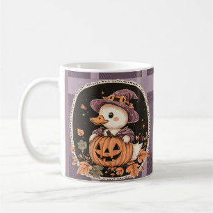 Halloween Süße Gans Herbst Kaffeetasse