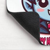 Halloween - Süße kleine Vampire Mousepad (Ecke)