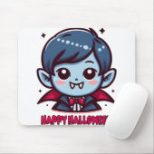 Halloween - Süße kleine Vampire Mousepad (Mit Mouse)