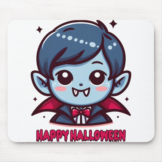 Halloween - Süße kleine Vampire Mousepad (Vorne)