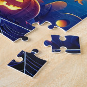 Halloween - Süße kleine Vampire Puzzle (Seite)