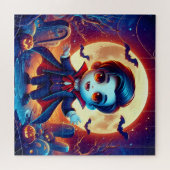 Halloween - Süße kleine Vampire Puzzle (Horizontal)
