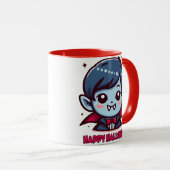 Halloween - Süße kleine Vampire Tasse (VorderseiteRechts)