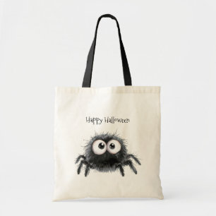 Halloween Süße Schwarze Spinne Kürbisse Tragetasche