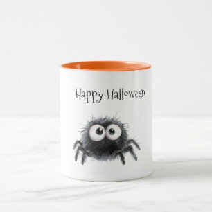 Halloween Süße Schwarze Spinne Tasse