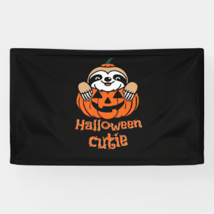 Halloween Süsse Sloth Essential T - Shirt Banner
