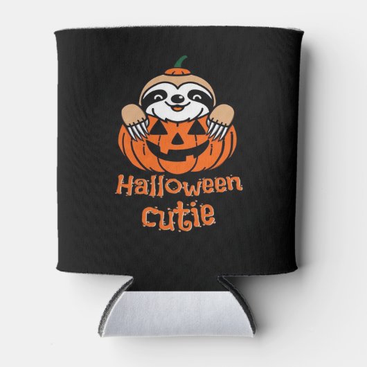 Halloween Süsse Sloth Essential T - Shirt Dosenkühler (Vorderseite)