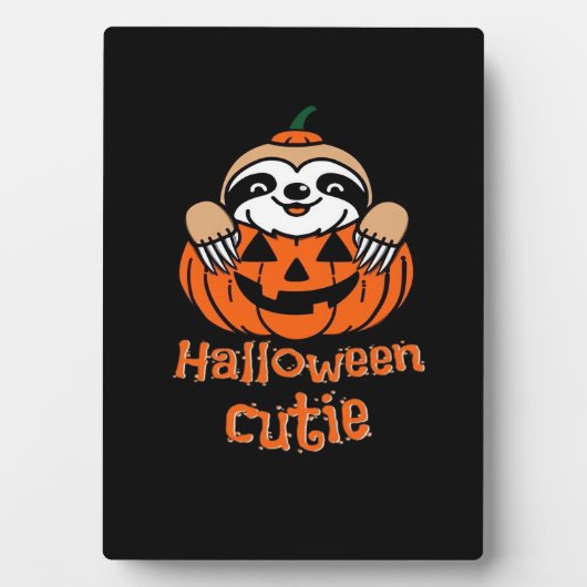 Halloween Süsse Sloth Essential T - Shirt Fotoplatte (Vorderseite)